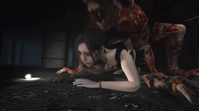 Claire and Leon's Ammo-less Fuck Fest