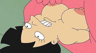 Zoinked with Dr. Zoidberg: Amy's Intergalactic Erotic Adventure