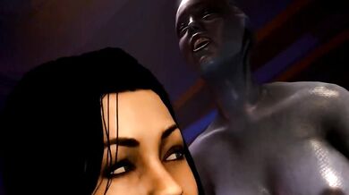 Futa Bass Slut's Mass Effect PMV Debauchery