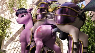 Twilight and Shimmer 4K Ultra HD