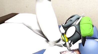 Toriel's Anal Descent into Fiery Depths with Bob