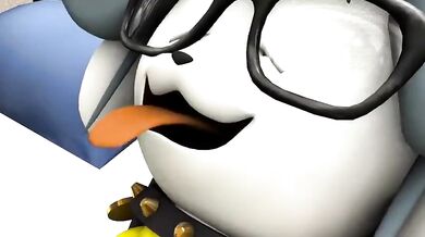 Toriel's Anal Descent into Fiery Depths with Bob