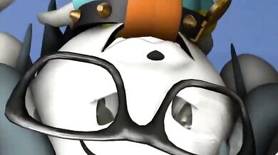 Toriel's Anal Descent into Fiery Depths with Bob