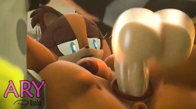 Naughty Tails and Amy Get F*cked by the Blue Hedgehog in 'Sexual Healing' [aryentai]