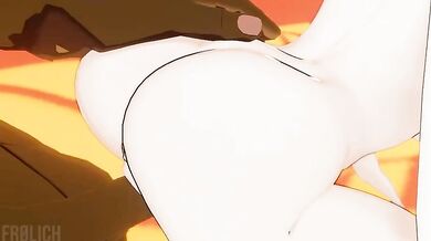 Big Black Cocks for the Famed Italian Lady of Genshin Impact, La Signora!