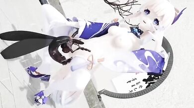Anime Sexpot Gets Buggered by Insect in [TR123]