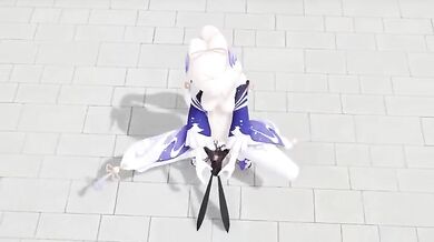 Anime Sexpot Gets Buggered by Insect in [TR123]