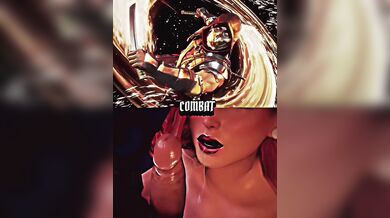 Jessica Rabbit's Tail-Tugging Battle Against Scorpion in Wild Interracial Sex (WIS)