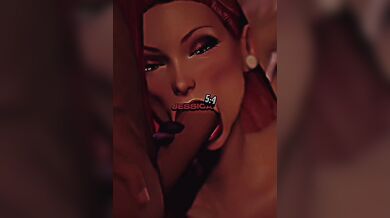 Jessica Rabbit's Tail-Tugging Battle Against Scorpion in Wild Interracial Sex (WIS)