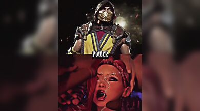 Jessica Rabbit's Tail-Tugging Battle Against Scorpion in Wild Interracial Sex (WIS)