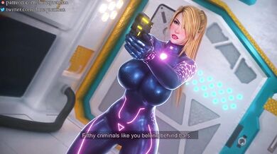 Nebulous Nympho: Samus' Sexy Space Exploits