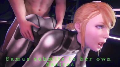 Nebulous Nympho: Samus' Sexy Space Exploits