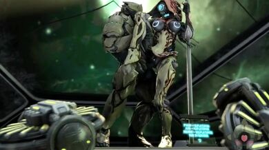 Kute and Razihel invade Anubis Warframe!