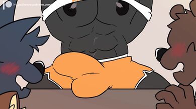 Anubis Hottie Titties