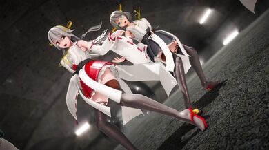 The Fleet Dancing Frenzy - 000MMD