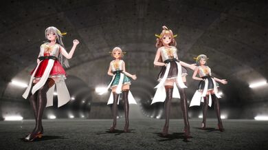 The Fleet Dancing Frenzy - 000MMD