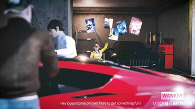 Cindy Aurum's Wet and Messy Orgy