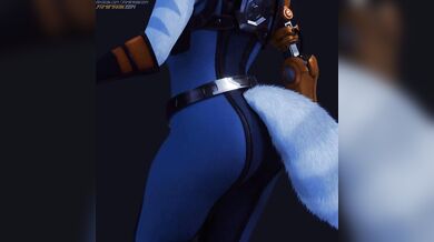 Busty Rivet Shows Off Her Assets in 'Strut'