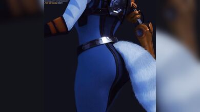 Busty Rivet Shows Off Her Assets in 'Strut'