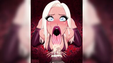 Brittany's Cum-filled Sessions with Fellatrix and StickySpooge (featuring the Sadistic Mistress Stella)