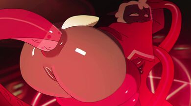 Busty Schoolgirl Gets Double Anal Penetration with a Big Dildo and a Vibrator in 4K Ultra HD Quality