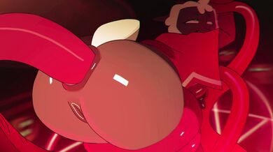 Busty Schoolgirl Gets Double Anal Penetration with a Big Dildo and a Vibrator in 4K Ultra HD Quality