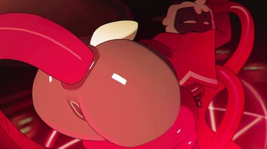 Busty Schoolgirl Gets Double Anal Penetration with a Big Dildo and a Vibrator in 4K Ultra HD Quality