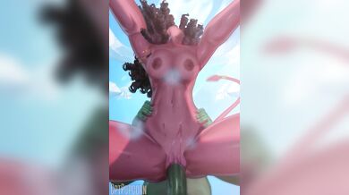 Furry Fuck Fest with Ruby: Doggy Style Loops [CptPopcorn]