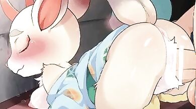 Naughty Shino's First Anal Expedition