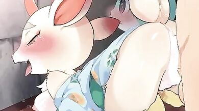 Naughty Shino's First Anal Expedition
