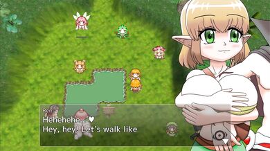 Naughty Monster Girl Domination in Kuro's Quest, Volumes 1 and 2 Demo 4