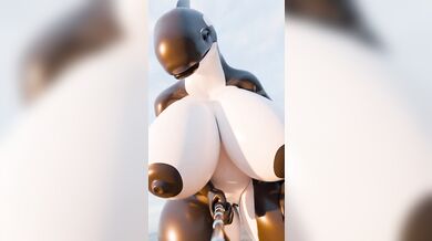 Busty Babe Qanak Takes Epic Beach Stroll in 'Indane' Hentai Porn!