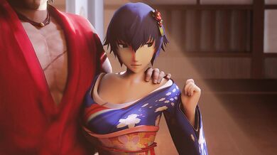 Naoto Shirogane's Exposed Scandal