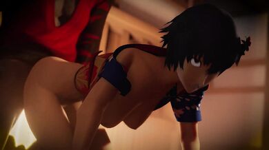 Naoto Shirogane's Exposed Scandal