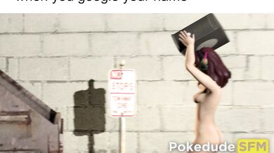 D.va's Dirty Discovery of Cyberspace Debauchery