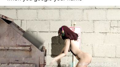 D.va's Dirty Discovery of Cyberspace Debauchery
