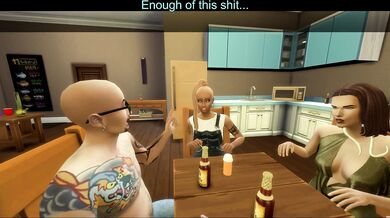 Julie's Dream Destroyed in Part 3 of Shattered Dreams Hentai Porn Series