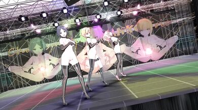 Charming Idol Festivity Captured in Raw MMD Porn: OMANKO's 'Festival of Change'