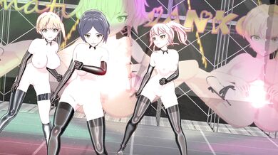Charming Idol Festivity Captured in Raw MMD Porn: OMANKO's 'Festival of Change'
