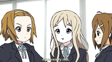 Azusa's Huge Futa Cock in K-On!