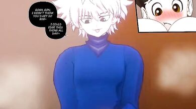 Killua's Naughty Side