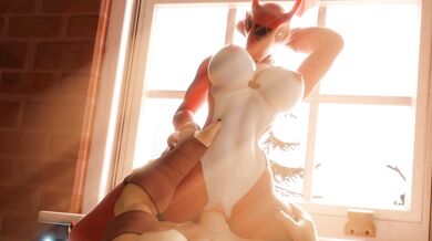 Guilmon Rides Wigfrrrrrrrrrrrrritter's Tight Ass Hole