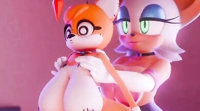 Tales of a Stuffed Muffin: Rouge's Plush Toy