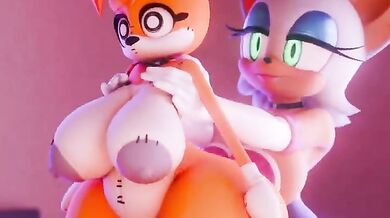 Tales of a Stuffed Muffin: Rouge's Plush Toy