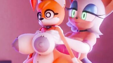 Tales of a Stuffed Muffin: Rouge's Plush Toy