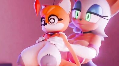 Tales of a Stuffed Muffin: Rouge's Plush Toy