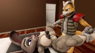 Furry Fuck Fest: Judy & Fox McCloud's Wild Ride