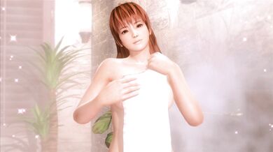 Watch as Office Wear-Clad Kasumi Gets Oiled Up and Nailed by Multiple Dicks in 'DOAXVV SSR Yomu'