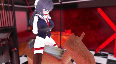 Futanari Horse Hanging with Hikari