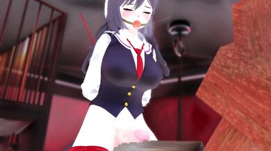 Futanari Horse Hanging with Hikari